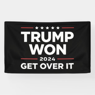 Banderoles Trump a Gagné Passer à Autre Chose 2024