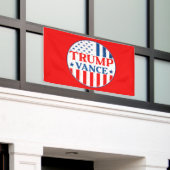 Banderoles Trump Vance (Bâtiment extérieur)