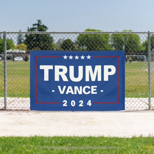BANDEROLES TRUMP / VANCE 2024 (Insitu)