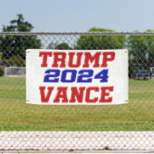 Banderoles Trump Vance 2024 (Insitu)