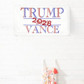 Banderoles Trump Vance 2024 - 2028? (Insitu)