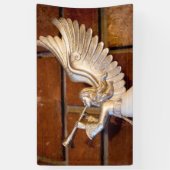 Banderoles Trumpet d'argent I (Vertical)
