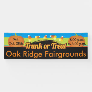 Banderoles Trunk or Treat Maïs sucré