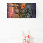 Banderoles Tsuchiya Koitsu - Soirée à Ushigome (Insitu)