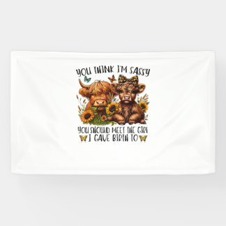 Banderoles Tu crois que je suis sûr que tu devrais rencontrer