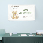 Banderoles Tu vas m'entendre hurler 1er anniversaire (Salon professionnel)