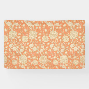 Banderoles Tulipe sauvage de William Morris, Art floral orang