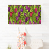 Banderoles Tulipes (En situation)