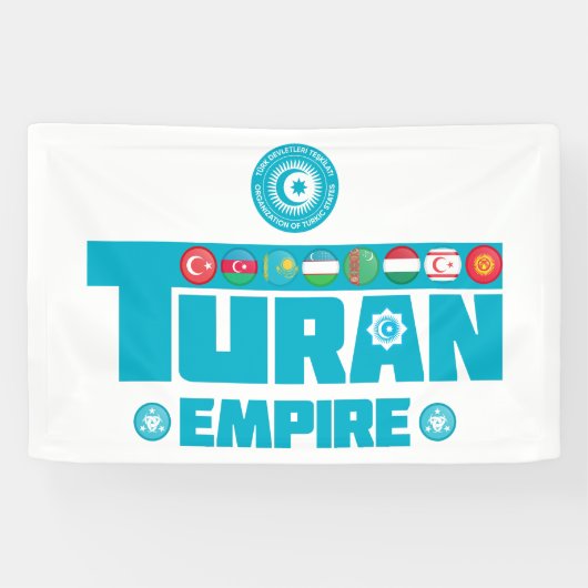 Banderoles Turan Empire (Horizontal)