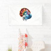 Banderoles Turc Vibrant Pride Art classique T-shirt (En situation)