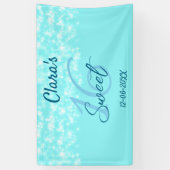 Banderoles Turquoise turquoise agate doux 16 anniversaire ajo (Vertical)