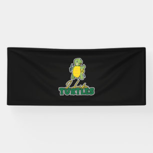 Banderoles Turtle Lover J'Aime Les Tortues