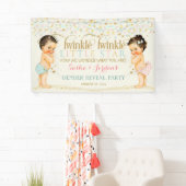 Banderoles Twinkle Little Star Baby Genre Neutral (En situation)