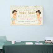 Banderoles Twinkle Little Star Baby Genre Neutral (Salon professionnel)