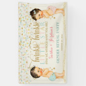 Banderoles Twinkle Little Star Baby Genre Neutral (Vertical)