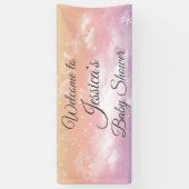 Banderoles Twinkle Twinkle Little Star Baby shower (Vertical)