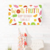 Banderoles Twotti Fruitti Citrus Ice Pop Deuxième anniversair (En situation)
