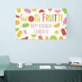 Banderoles Twotti Fruitti Citrus Ice Pop Deuxième anniversair (Salon professionnel)