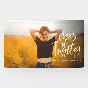 Banderoles typographie aquarelle moderne diplôme photo café