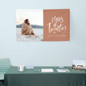 Banderoles typographie aquarelle moderne diplôme photo café (Salon professionnel)