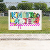 Banderoles Typographie de maternelle (En situation)