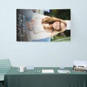 Banderoles Typographie du script photo du 50e anniversaire mo (Salon professionnel)