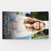 Banderoles Typographie du script photo du 50e anniversaire mo (Horizontal)