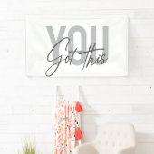 Banderoles Typographie moderne, simple, cool Vous Avez Ça (En situation)