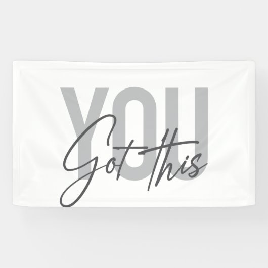 Banderoles Typographie moderne, simple, cool Vous Avez Ça (Horizontal)