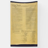 Banderoles U.S. Constitution banner (Vertical)