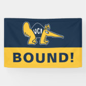 Banderoles UC Irvine | Anteaters UCI (Horizontal)
