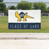 Banderoles UC Irvine | Anteaters UCI (En situation)