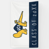 Banderoles UC Irvine | Anteaters UCI (Vertical)