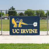 Banderoles UC Irvine | UCI Anteaters Zot! (Insitu)