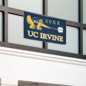 Banderoles UC Irvine | UCI Anteaters Zot! (Bâtiment extérieur)