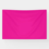 Banderoles un arrière - plan rose avec un (Horizontal)