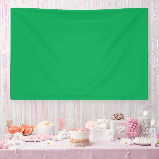 Banderoles un arrière - plan vert avec un (Fête)