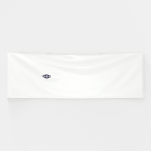 Banderoles Un autocollant coloré au mur avec un pat complexe