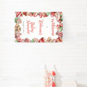 Banderoles Un Baby shower de cadre pour bébé doux (Insitu)