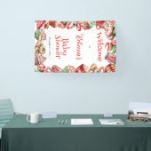 Banderoles Un Baby shower de cadre pour bébé doux (Salon professionnel)