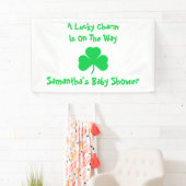 Banderoles Un Charme Chanceux Est En Route (En situation)