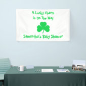 Banderoles Un Charme Chanceux Est En Route (Salon professionnel)