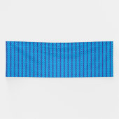 Banderoles Un ciel bleu clair s'étend au-dessus d'un bleu pro (Horizontal)