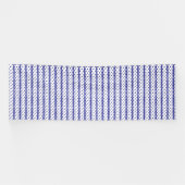 Banderoles Un ciel bleu vif avec des nuages blancs épars. (Horizontal)