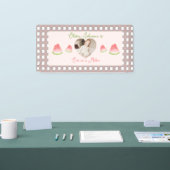 Banderoles Un dans une pastèque Melon Photo d'anniversaire (Salon professionnel)