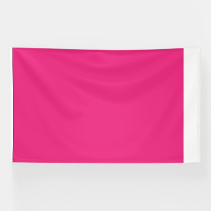 Banderoles un fond rose avec une bordure noire