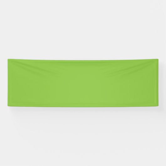 Banderoles un fond vert avec une bordure blanche_ (Horizontal)