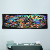 Banderoles UN Halloween BOOOOOtiful (Salon professionnel)