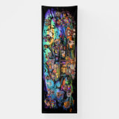 Banderoles UN Halloween BOOOOOtiful (Verticale)