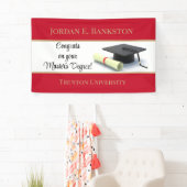 Banderoles Un master impressionnant ! Diplôme (En situation)